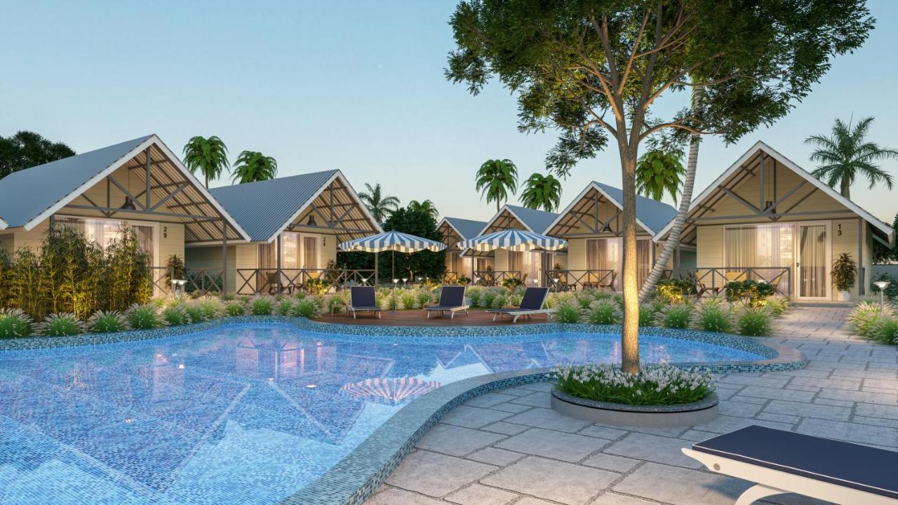 Praveg Beach Resort Daman Lighthouse Beach Kültér fotó